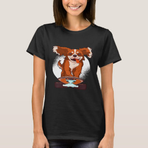 Cavalier King Charles Spaniel - Cute Dog Skateboar T-shirt