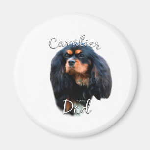 Cavalier King Charles Spaniel Dad 2 Magneet