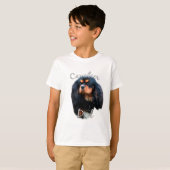 Cavalier King Charles Spaniel Dad 2 T-shirt (Voorkant volledig)