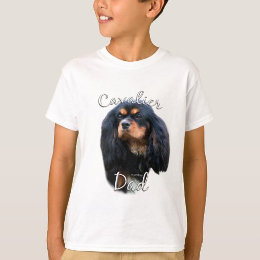 Cavalier King Charles Spaniel Dad 2 T-shirt (Voorkant)