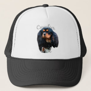 Cavalier King Charles Spaniel Dad 2 Trucker Pet