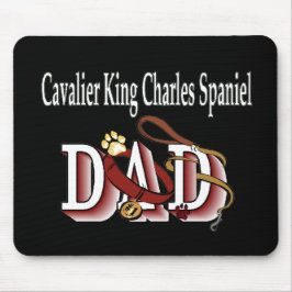 Cavalier King Charles Spaniel DAD Gifts Muismat