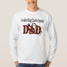 Cavalier King Charles Spaniel DAD Gifts T-shirt