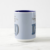 Cavalier King Charles Spaniel DAD Mok (Midden)