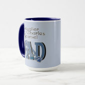 Cavalier King Charles Spaniel DAD Mok (Voorkant links)