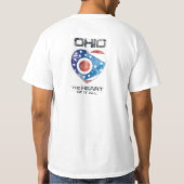 Cavalier King Charles Spaniel "Daisy" T-shirt (Achterkant)