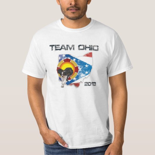 Cavalier King Charles Spaniel "Daisy" T-shirt (Voorkant)