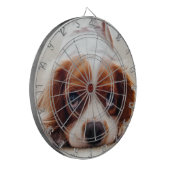 Cavalier King Charles Spaniel Dartbord (Voorkant Links)