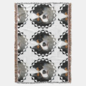 Cavalier King Charles Spaniel Deken (Voorkant Verticaal)