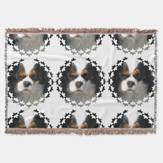 Cavalier King Charles Spaniel Deken (Voorkant)
