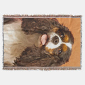 Cavalier King Charles Spaniel Deken (Voorkant)