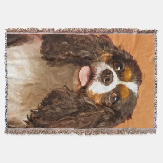 Cavalier King Charles Spaniel Deken (Voorkant)