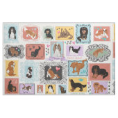 Cavalier King Charles Spaniel Design Stof (Fat Quarter)