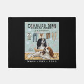Cavalier King Charles Spaniel Deurmat (Voorkant)