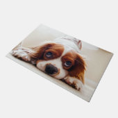Cavalier King Charles Spaniel Deurmat (Schuin)