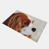 Cavalier King Charles Spaniel Deurmat (Schuin)