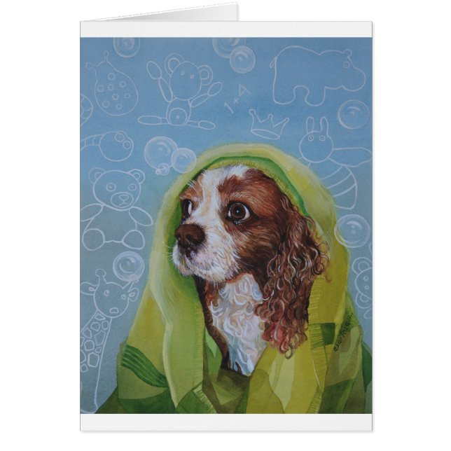 Cavalier King Charles Spaniel Dog (Voorkant)