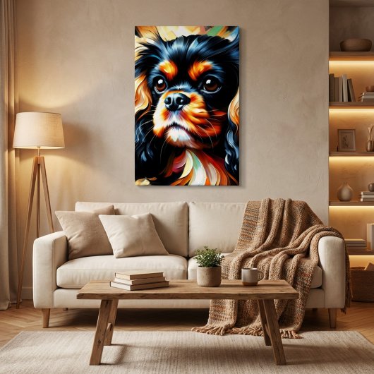 Cavalier King Charles Spaniel Dog Acrylic Print