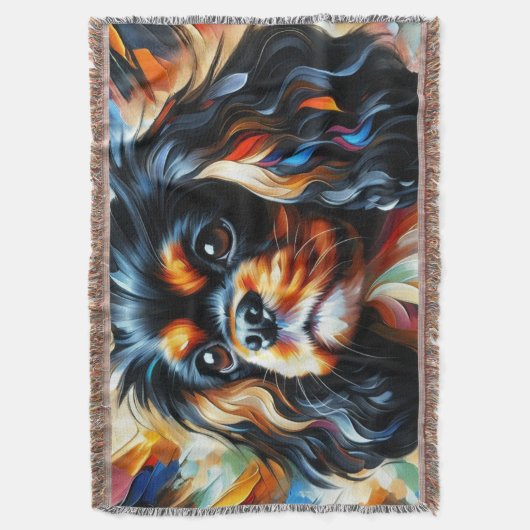 Cavalier King Charles Spaniel Dog Acrylic Print Deken (Voorkant Verticaal)