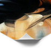 Cavalier King Charles Spaniel Dog Acrylic Print Perfect Poster (Hoek)