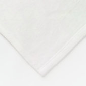 Cavalier King Charles Spaniel Dog Art Painting Fleece Deken (Hoek)