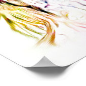 Cavalier King Charles Spaniel Dog Art Painting Poster (Hoek)