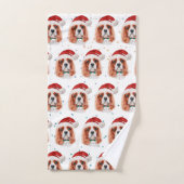 Cavalier King Charles Spaniel Dog Breed Christmas Handdoek (Handdoek)