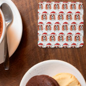 Cavalier King Charles Spaniel Dog Breed Christmas Kartonnen Onderzetters