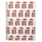 Cavalier King Charles Spaniel Dog Breed Christmas Notitieboek (Voorkant)