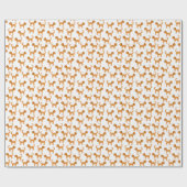 Cavalier King Charles Spaniel Dog Cadeaupapier (Vlak)