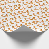 Cavalier King Charles Spaniel Dog Cadeaupapier (Hoek)