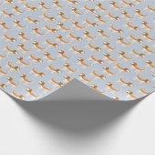 Cavalier King Charles Spaniel Dog Cadeaupapier (Hoek)