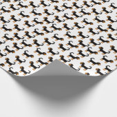 Cavalier King Charles Spaniel Dog Cadeaupapier (Hoek)
