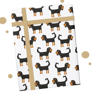 Cavalier King Charles Spaniel Dog Cadeaupapier