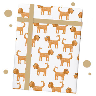 Cavalier King Charles Spaniel Dog Cadeaupapier