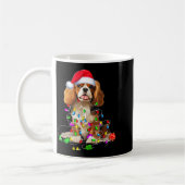 Cavalier King Charles Spaniel Dog Christmas Orname Koffiemok (Links)