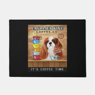 Cavalier King Charles Spaniel Dog Coffee Deurmat