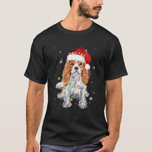 Cavalier King Charles Spaniel Dog Funny Dog Lovers T-shirt (Voorkant)