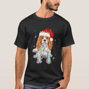Cavalier King Charles Spaniel Dog Funny Kerstmis T-shirt