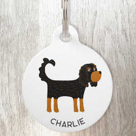 Cavalier King Charles Spaniel Dog gepersonaliseerd Huisdierpenning