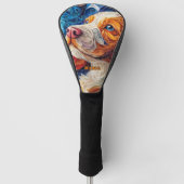 Cavalier King Charles Spaniel Dog Golfheadcover (Voorkant)