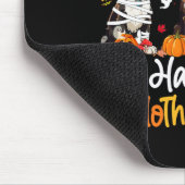 Cavalier King Charles Spaniel Dog Halloween Muismat (Hoek)