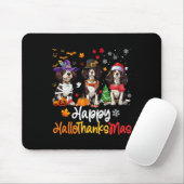 Cavalier King Charles Spaniel Dog Halloween Muismat (Met muis)