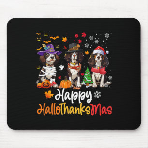 Cavalier King Charles Spaniel Dog Halloween Muismat
