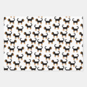 Cavalier King Charles Spaniel Dog Inpakpapier Vel (Voorkant 3)