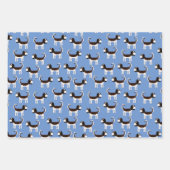 Cavalier King Charles Spaniel Dog Inpakpapier Vel (Voorkant 3)