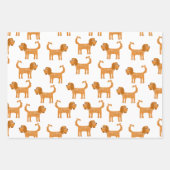 Cavalier King Charles Spaniel Dog Inpakpapier Vel (Voorkant)