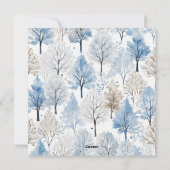 Cavalier King Charles Spaniel Dog Merry Kerstmis Feestdagenkaart (Achterkant)