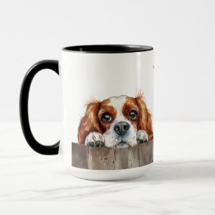 Cavalier King Charles Spaniel Dog Mok