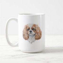 Cavalier King Charles Spaniel Dog Mok | 15 oz.